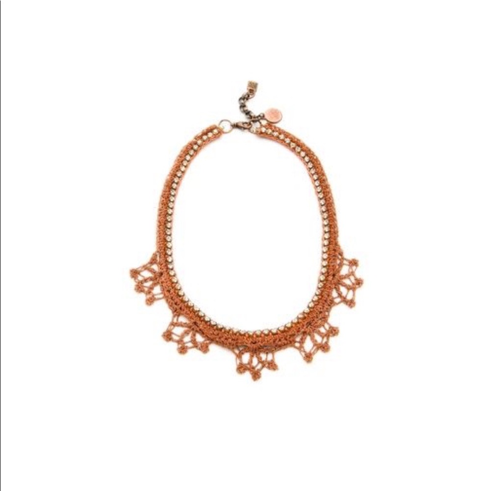 Venessa Arizaga “Dolores necklace”
